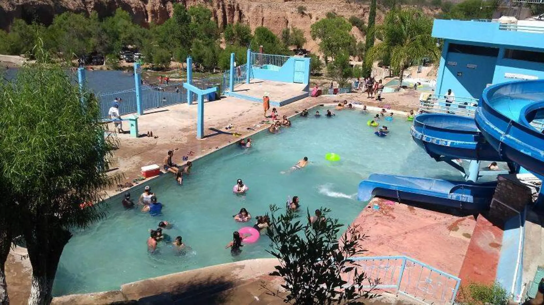 Este balneario ha ido recuperando poco a poco el turismo que le llego a quit